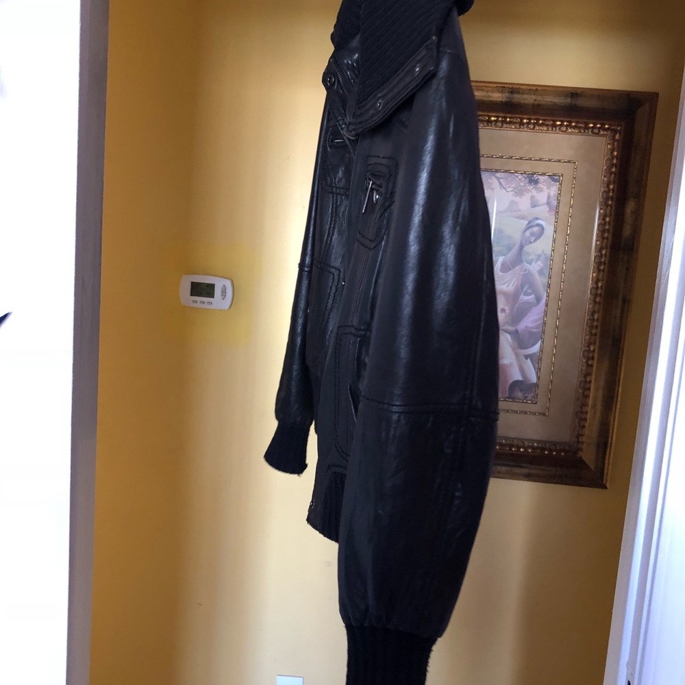 Michael Kors leather jacket